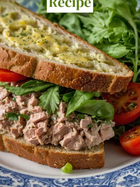 Classic Tuna Salad Recipe