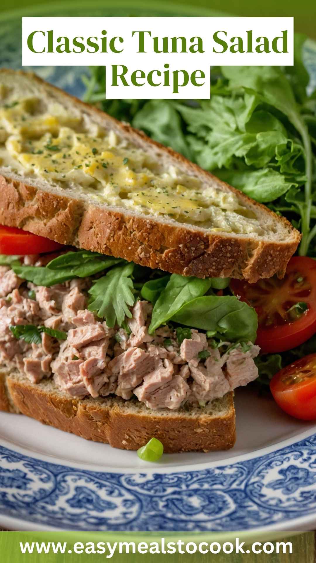 Classic Tuna Salad Recipe