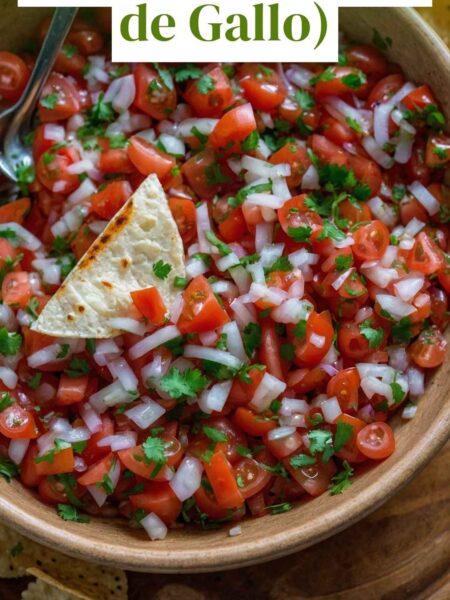 Fresh Salsa (Pico de Gallo)