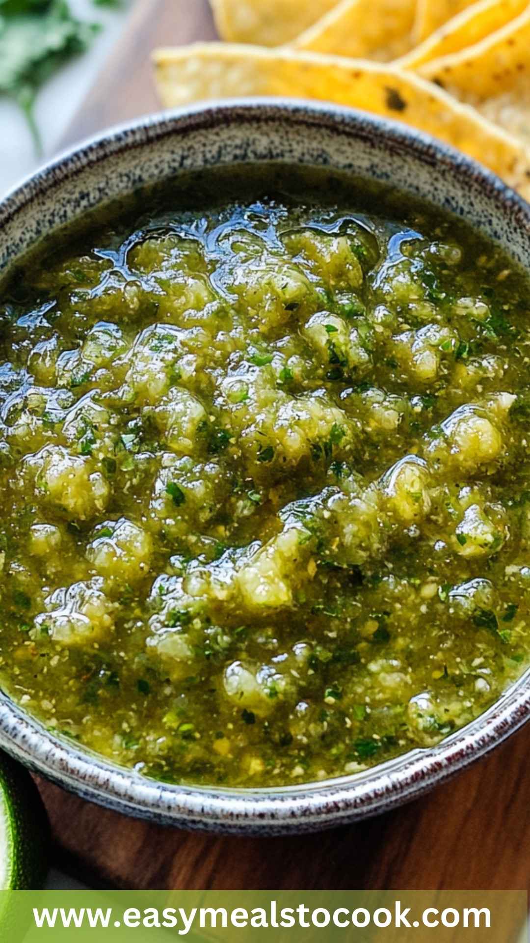 Homemade Salsa Verde Copycat Recipe Homemade Salsa Verde Copycat Recipe