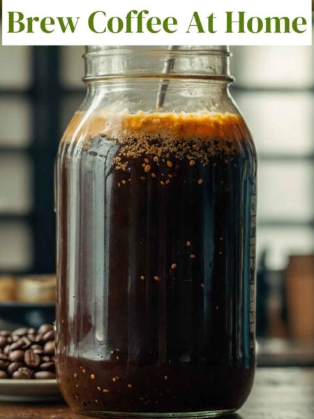How To Make Cold Brew Coffee At Home