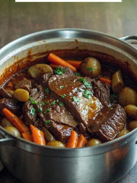 Pot Roast Recipe