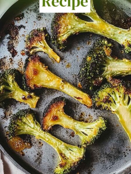 Roasted Broccoli Recipe