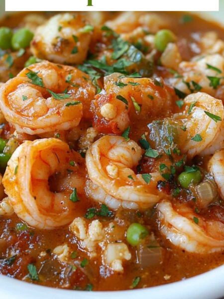 Shrimp Etouffee
