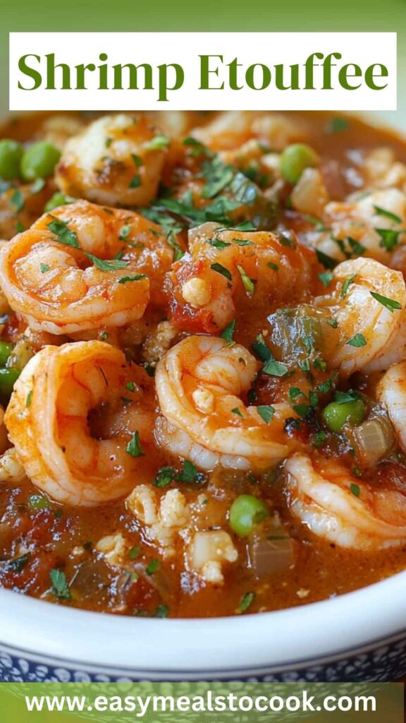 Shrimp Etouffee