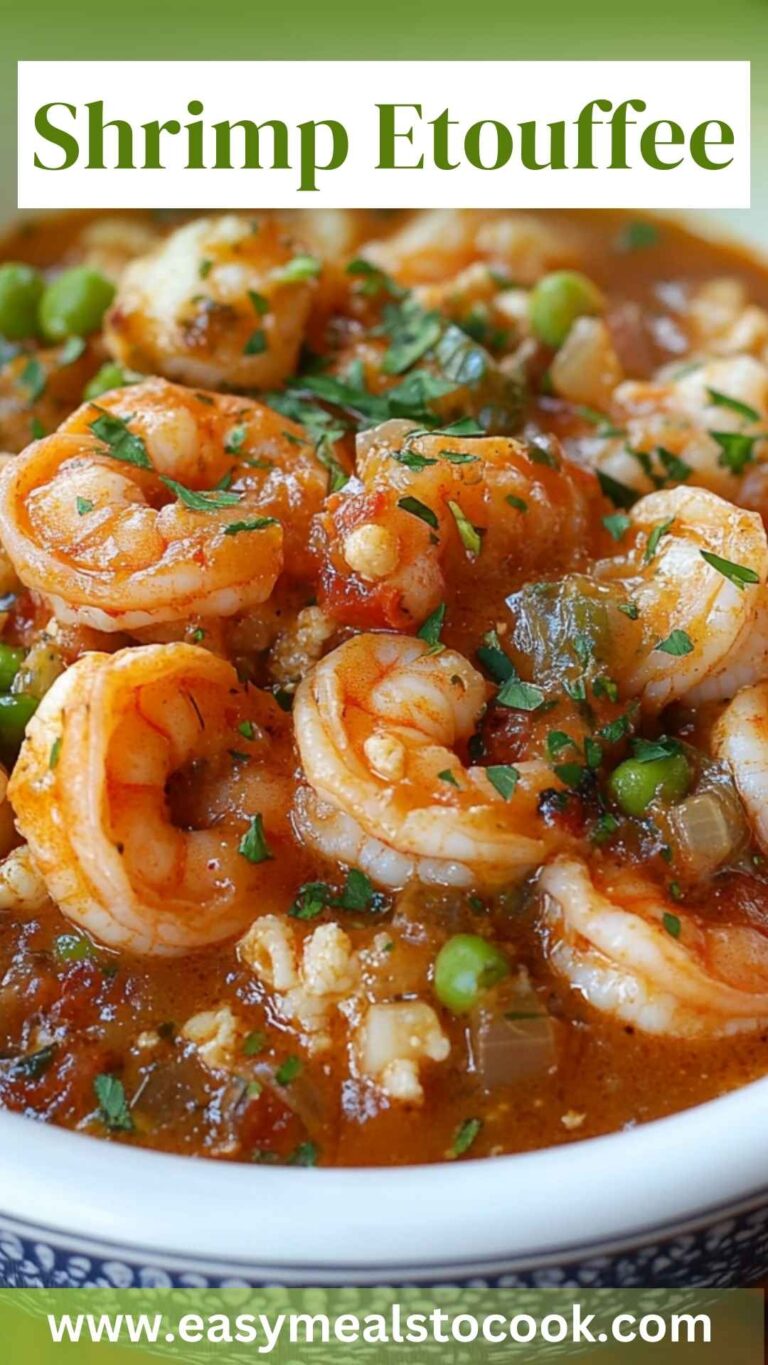 Shrimp Etouffee – Easy Meals To Cook