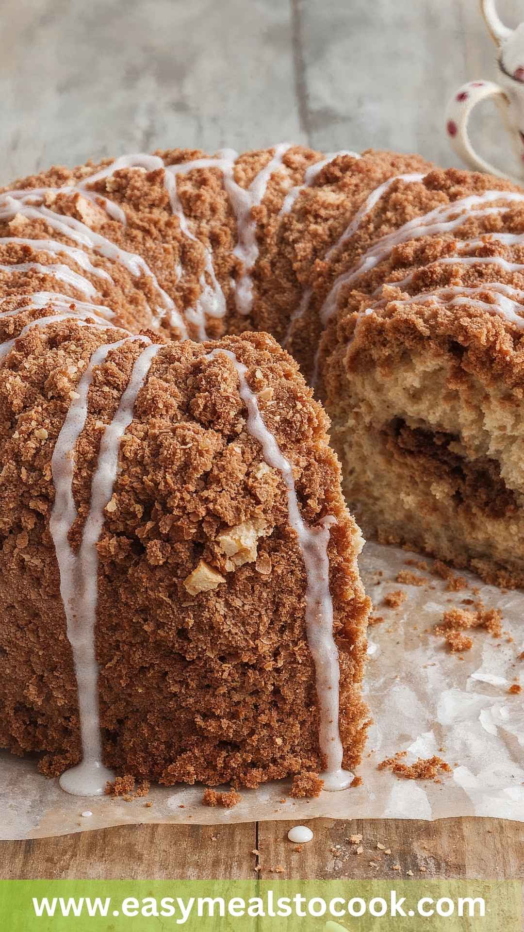 Classic Coffee Cake Copycat Recipe Classic Coffee Cake Copycat Recipe