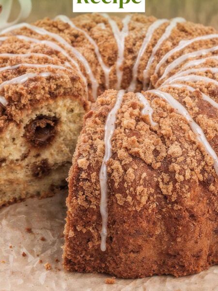 Classic Coffee Cake Recipe