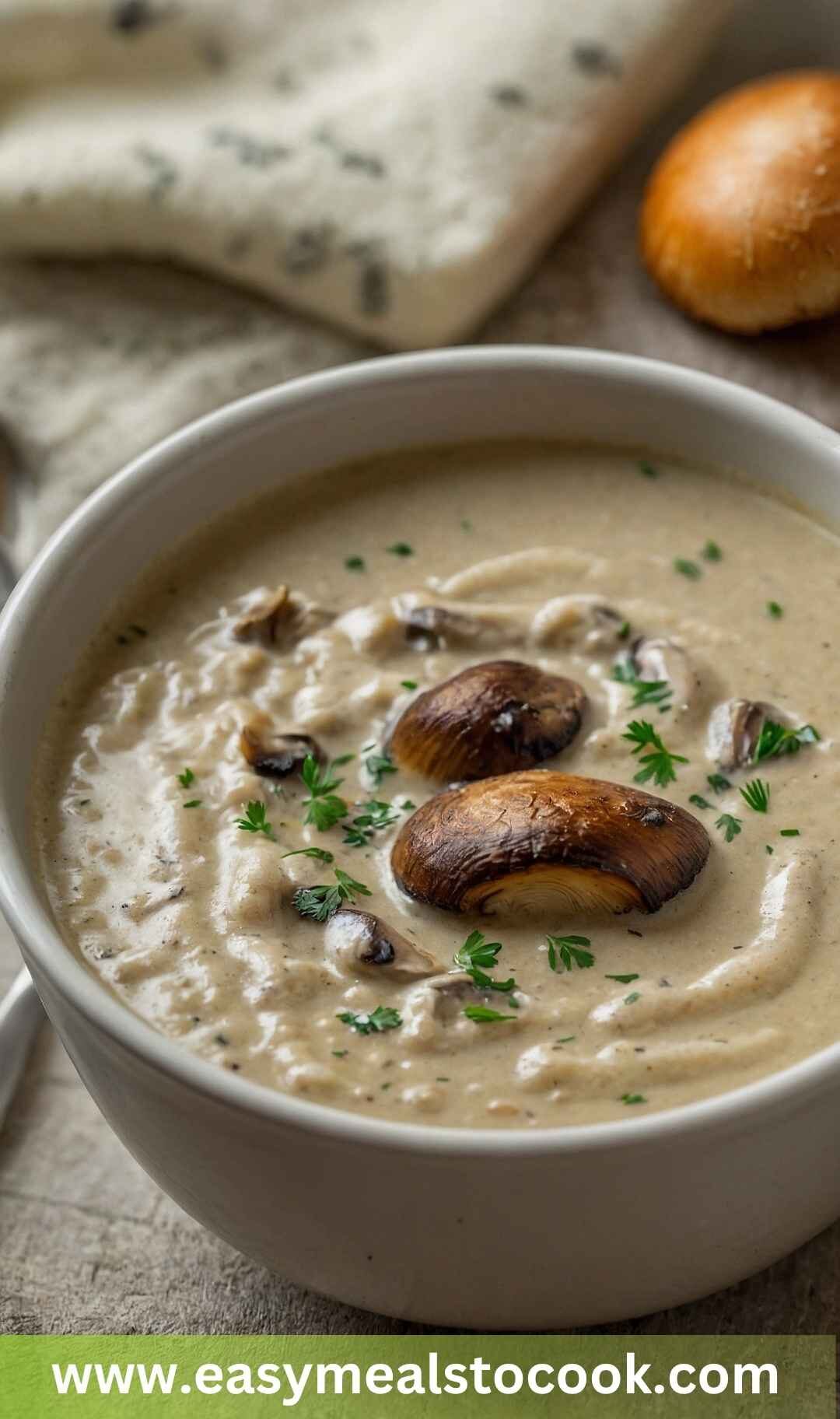 Cream Of Mushroom Soup Copycat Recipe Cream Of Mushroom Soup Copycat Recipe