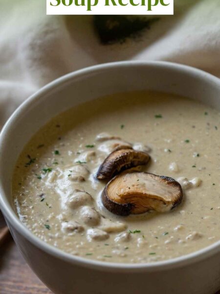 Cream Of Mushroom Soup Recipe