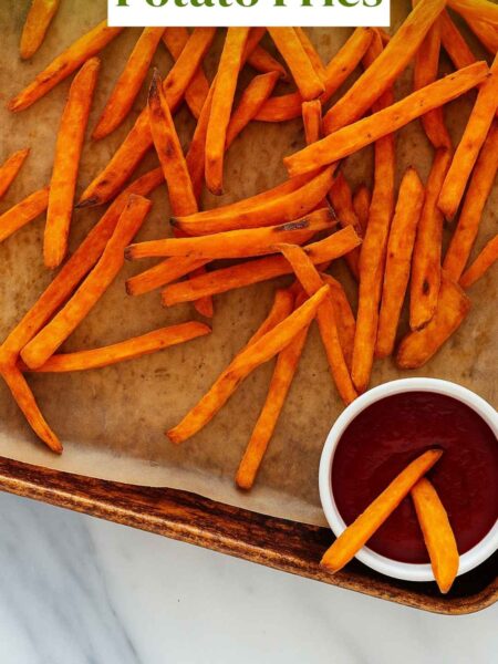 Crispy Baked Sweet Potato Fries