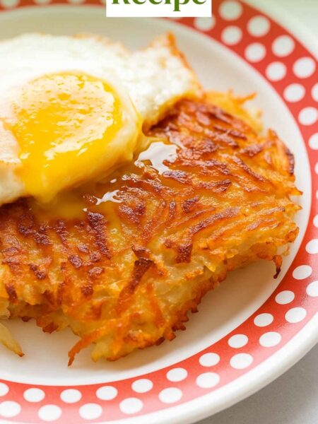 Crispy Hash Browns Recipe