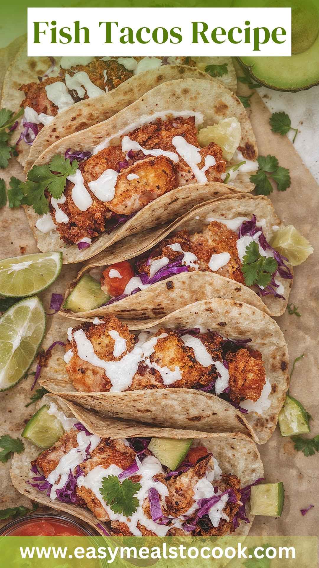Fish Tacos Recipe Fish Tacos Recipe