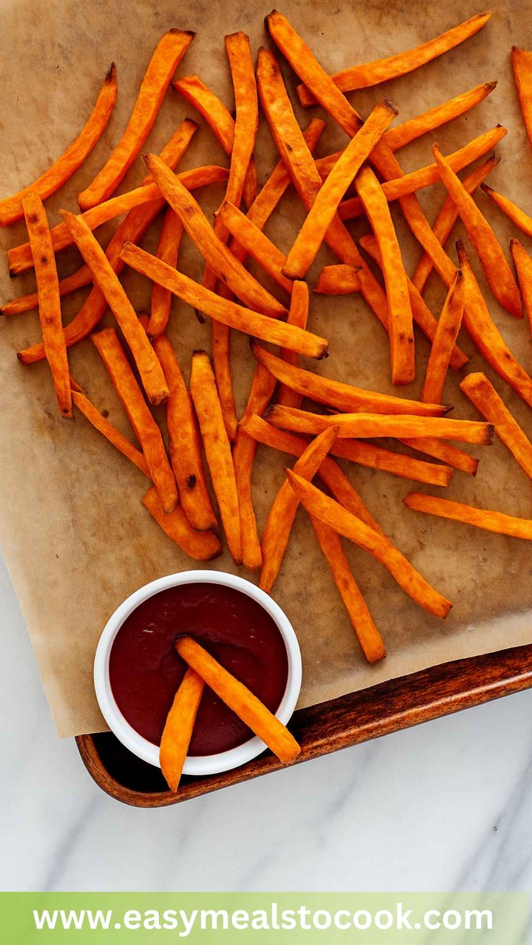 How to Make Crispy Baked Sweet Potato Fries How to Make Crispy Baked Sweet Potato Fries