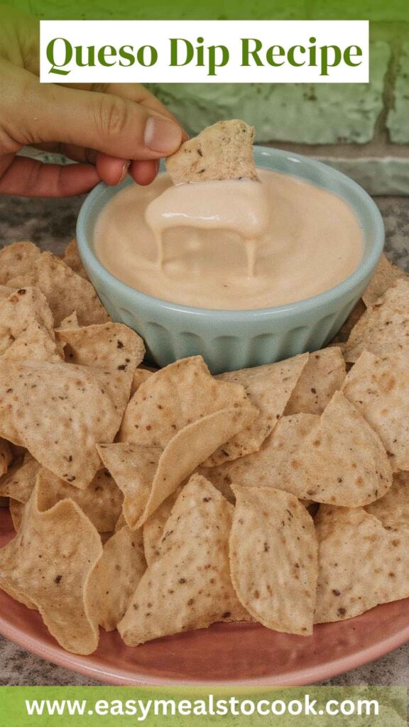 Queso Dip Recipe