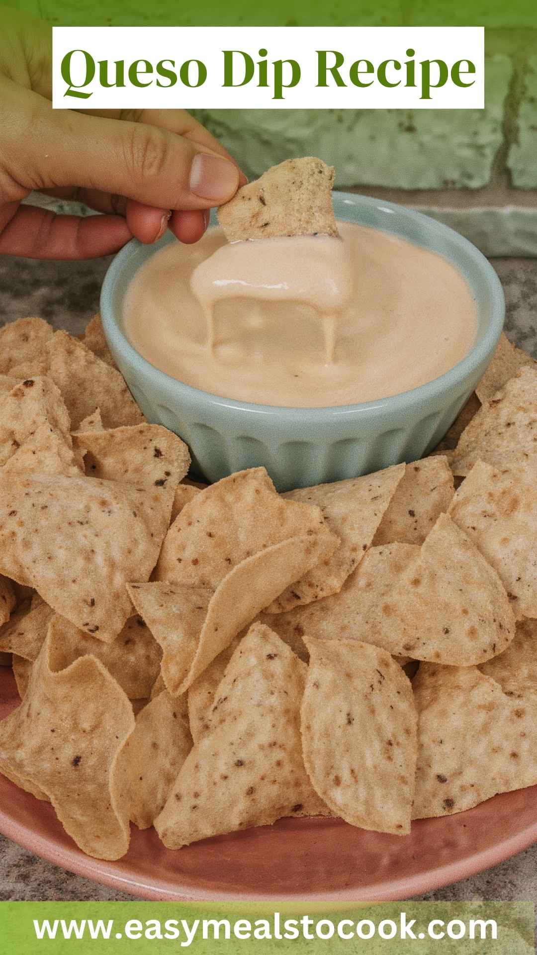 Queso Dip Recipe