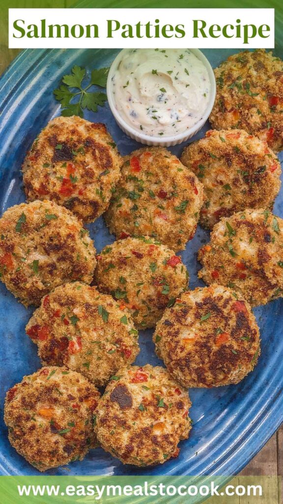 Salmon Patties Recipe