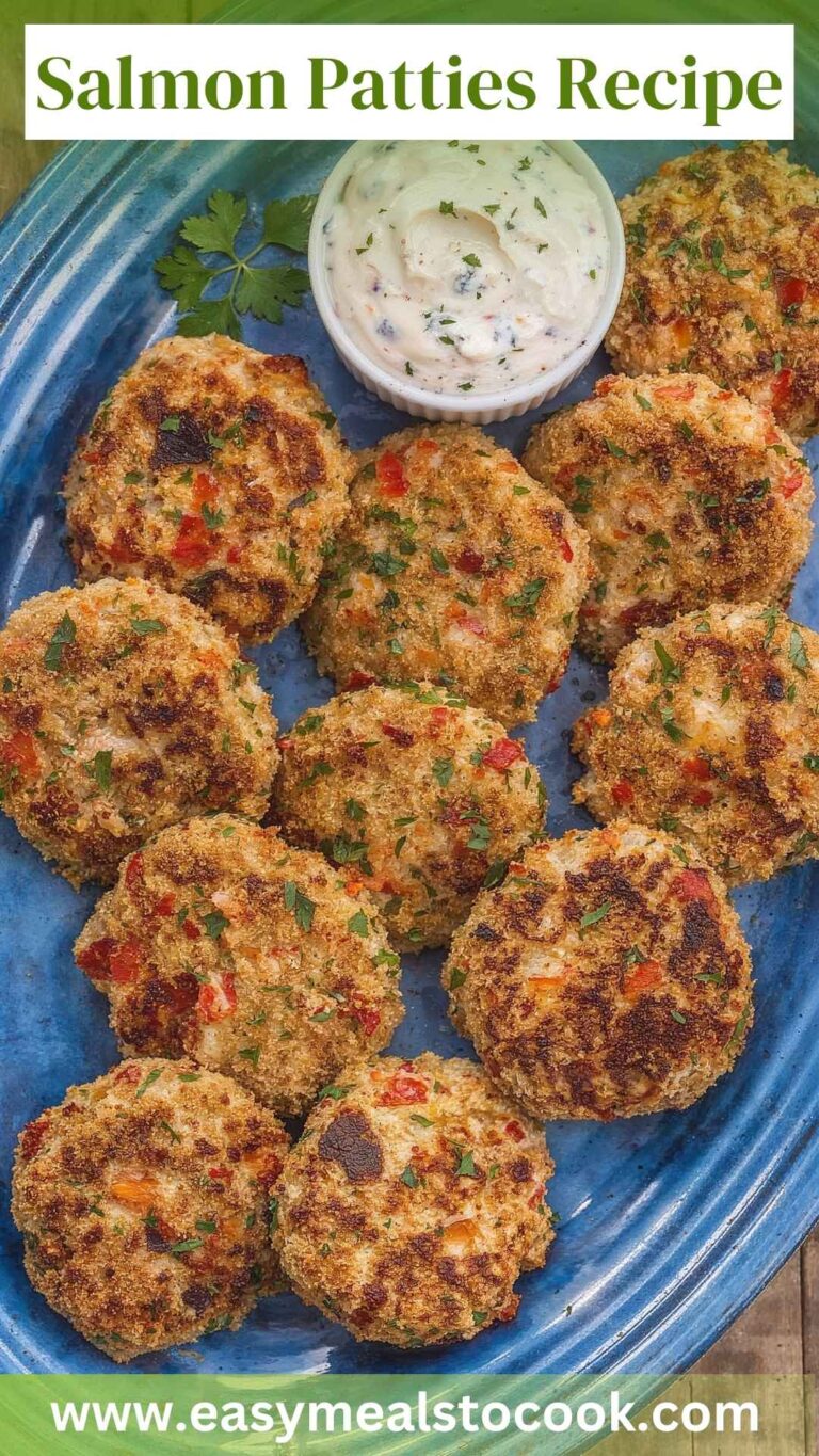 Salmon Patties Recipe – Easy Meals To Cook