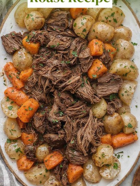 Slow Cooker Pot Roast Recipe