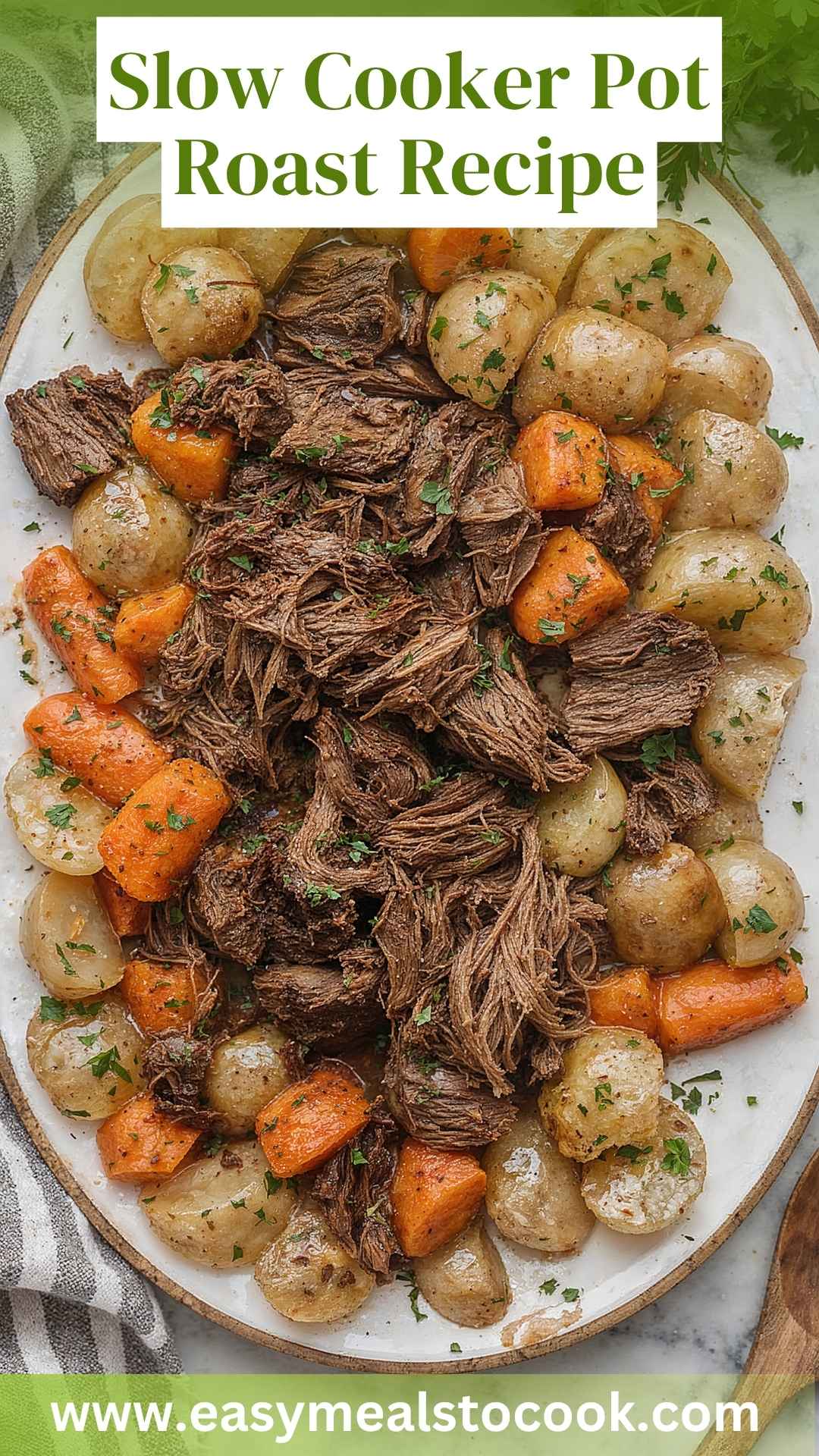 Slow Cooker Pot Roast Recipe Slow Cooker Pot Roast Recipe