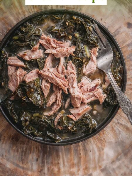 Southern Style Collard Greens Recipe