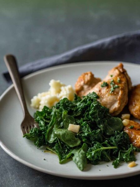 Spinach Recipe