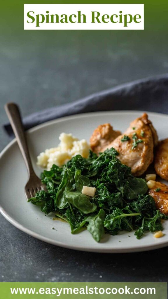 Spinach Recipe