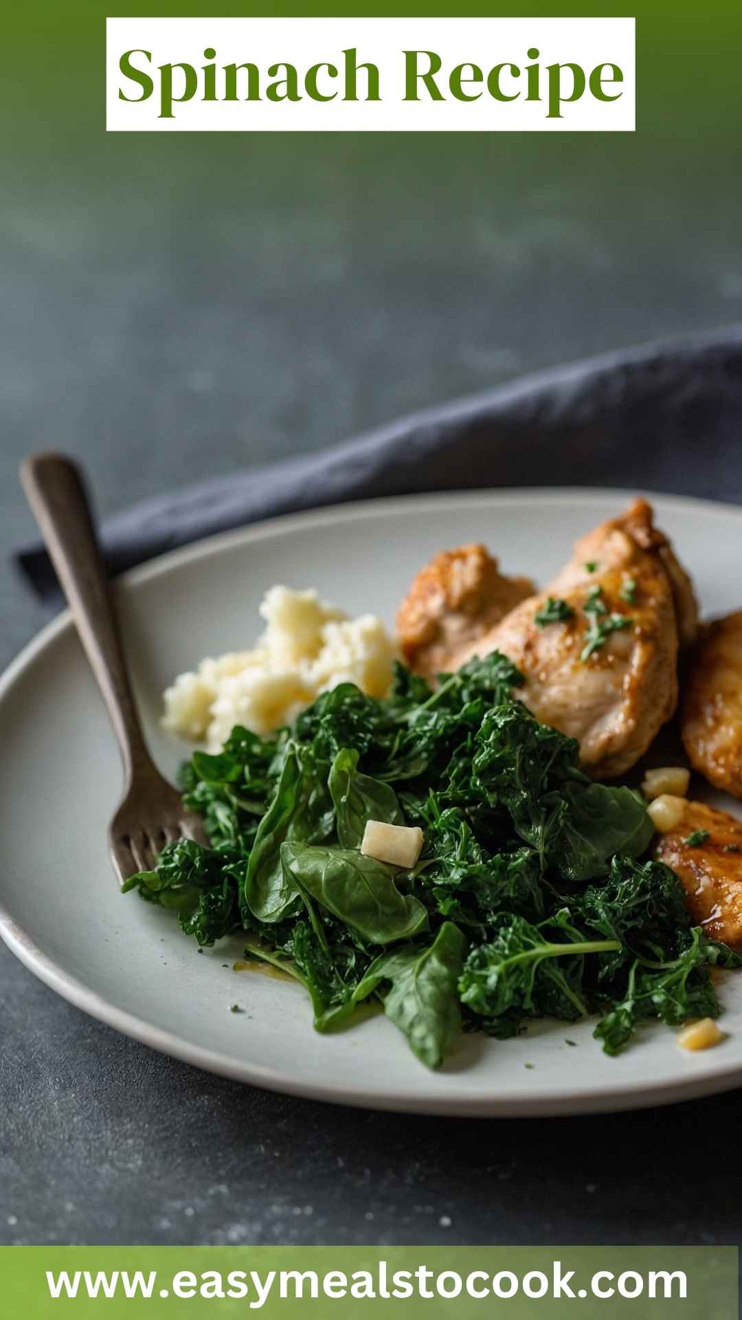 Spinach Recipe Spinach Recipe