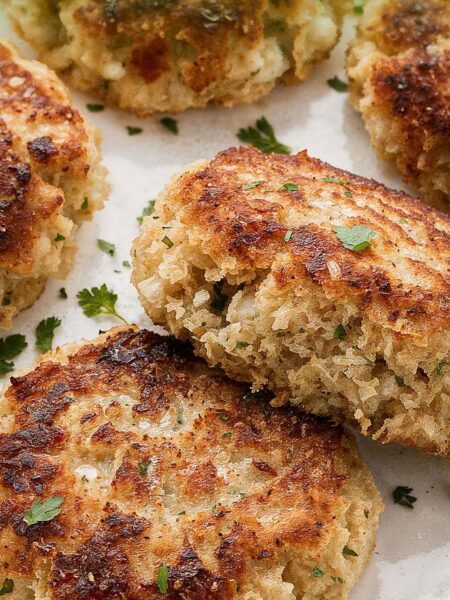 Tuna Patties Recipe