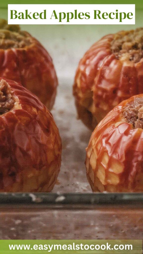 Baked Apples Recipe