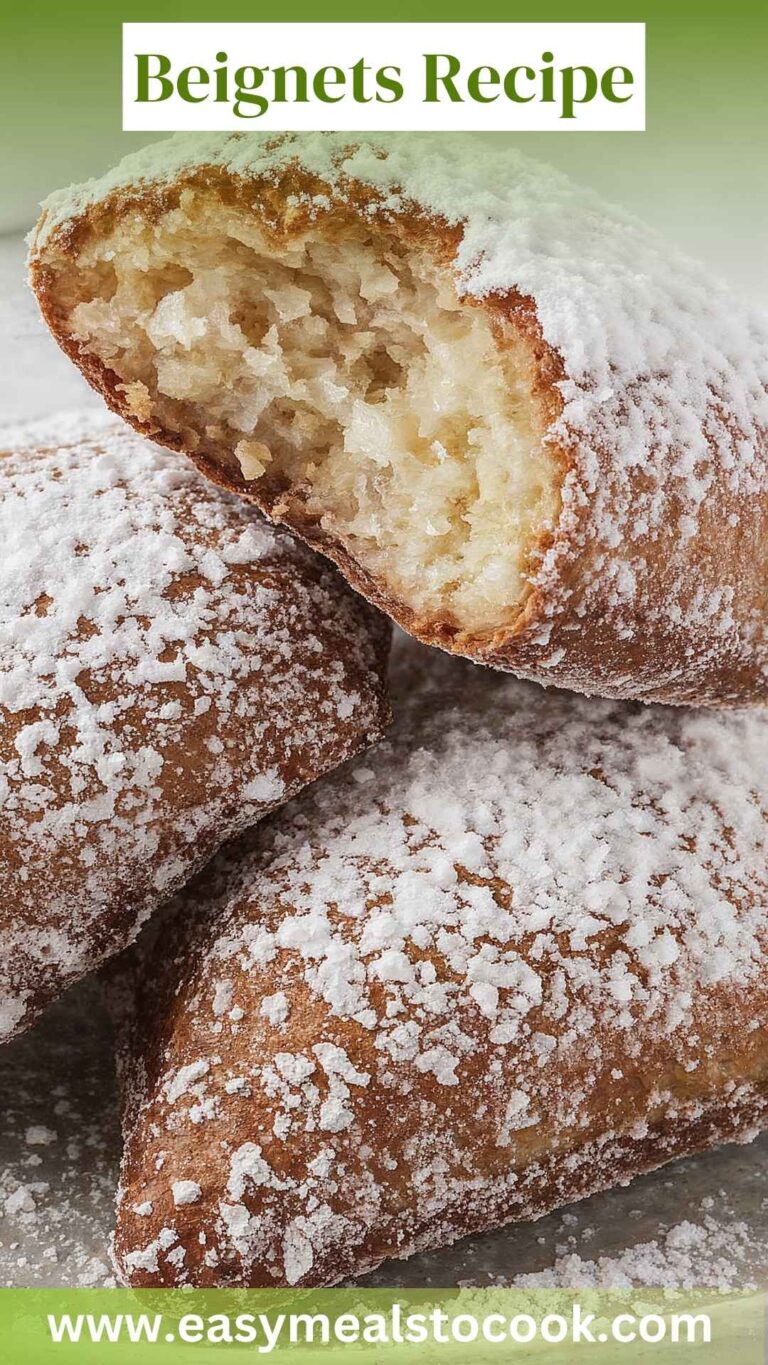 Beignets Recipe – Easy Meals To Cook