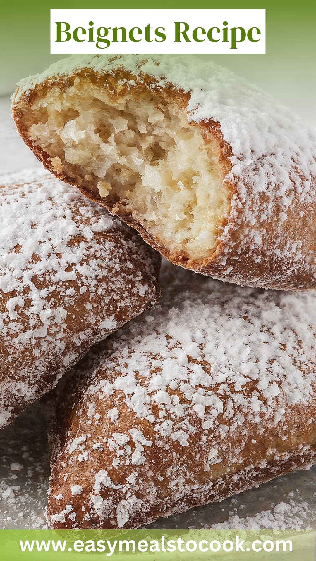 Beignets Recipe Beignets Recipe