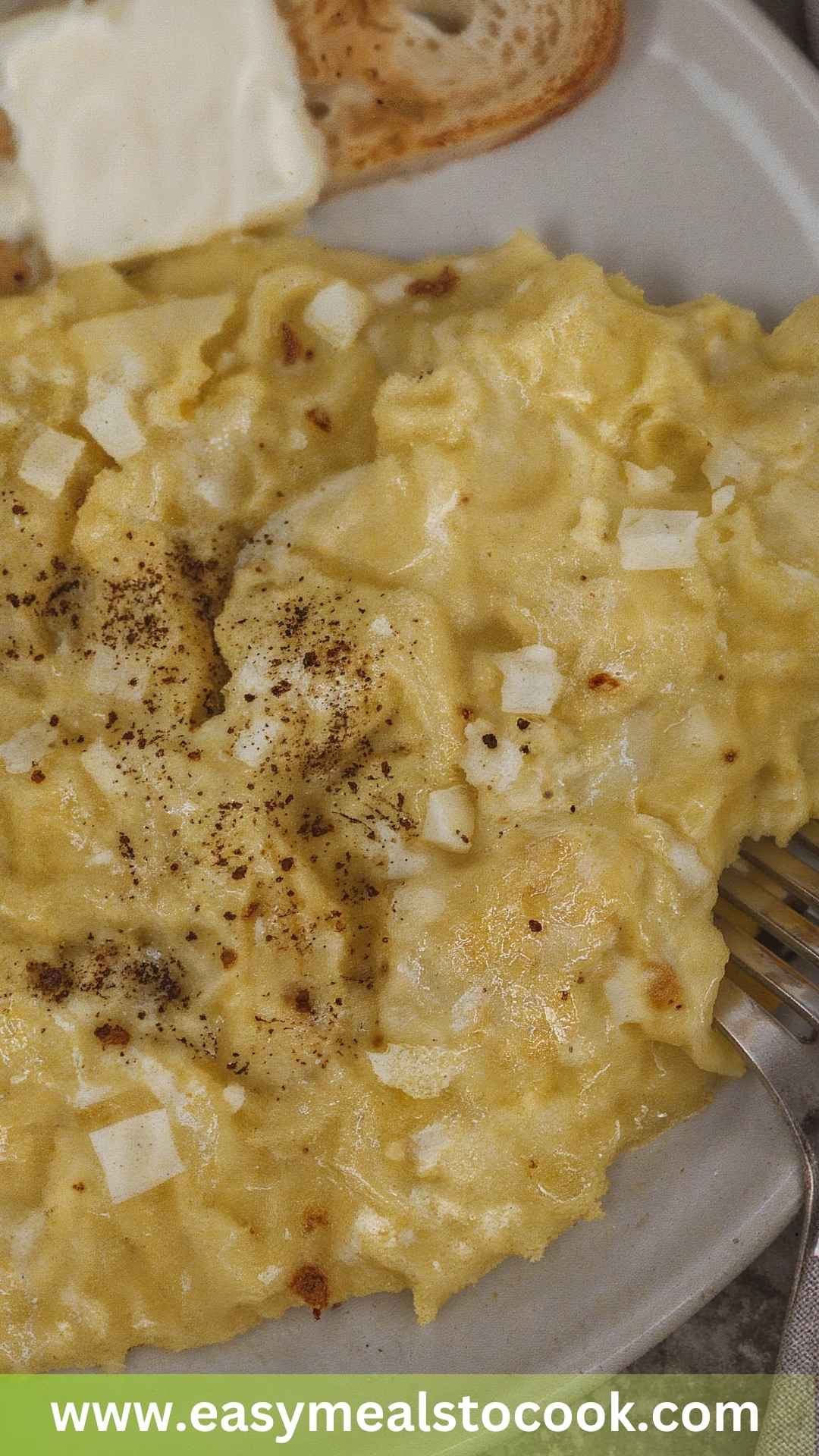 Best Fluffy Scrambled Eggs Best Fluffy Scrambled Eggs