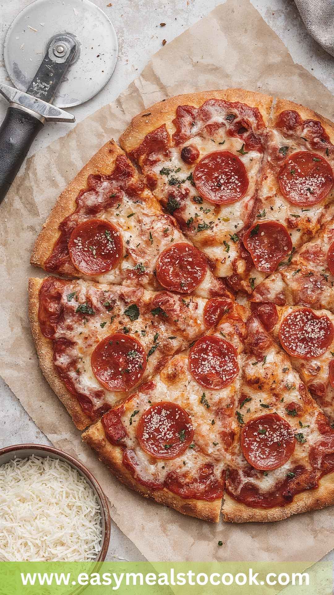 Best Homemade Pepperoni Pizza Recipe
