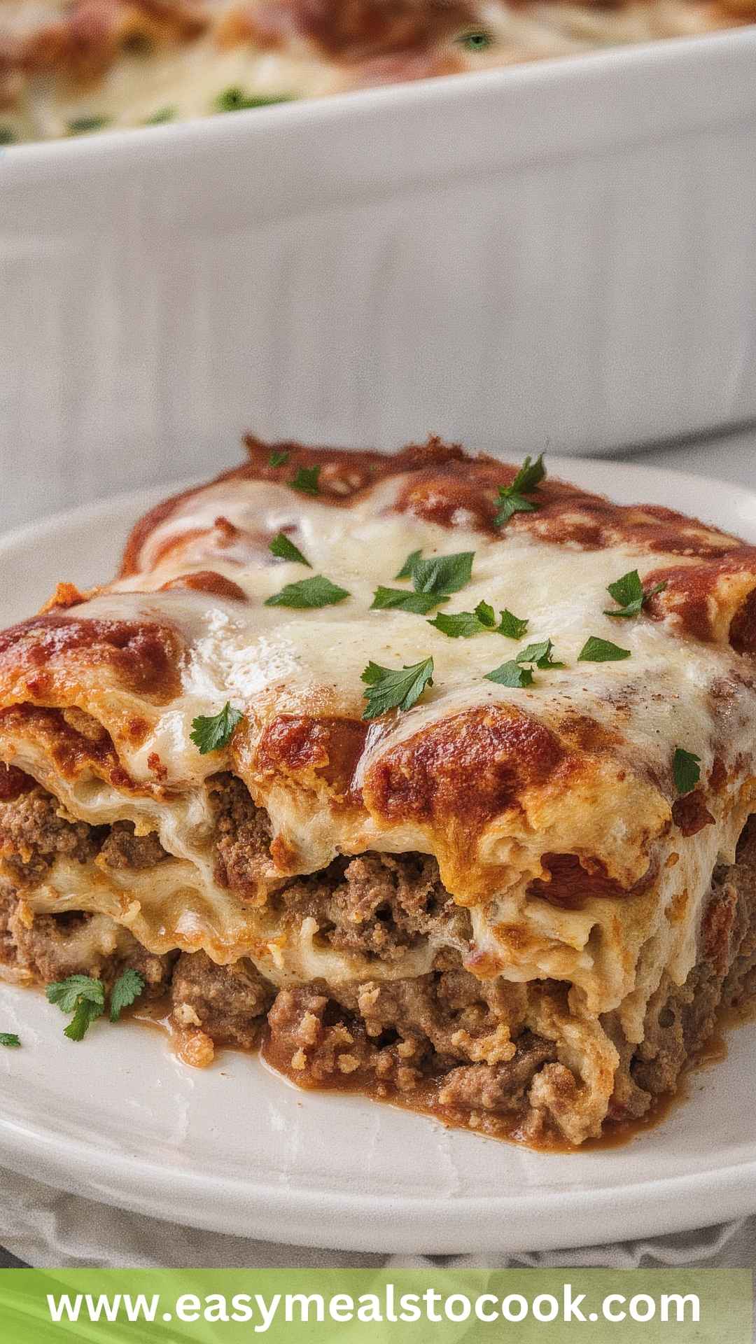 Best Lasagna Recip