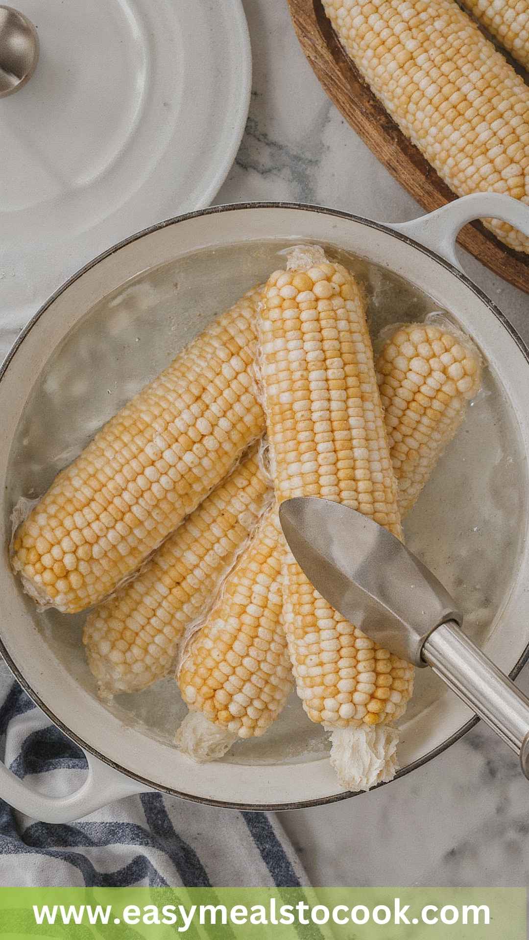 Best way to Cook Corn on the Cob Best way to Cook Corn on the Cob