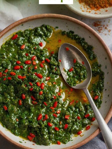 Chimichurri Sauce Recipe