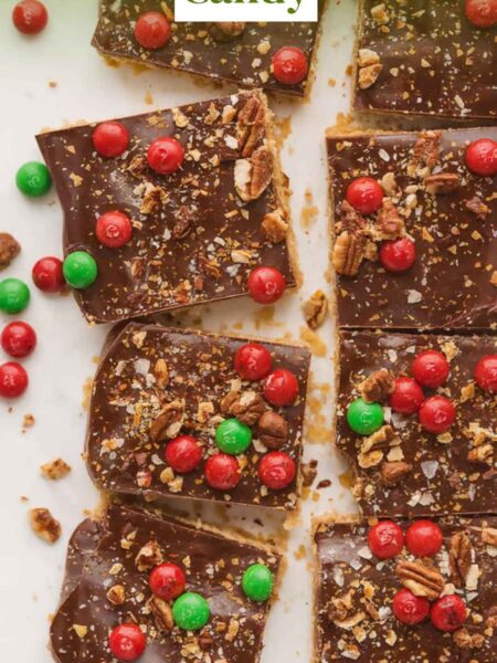Christmas Cracker Candy