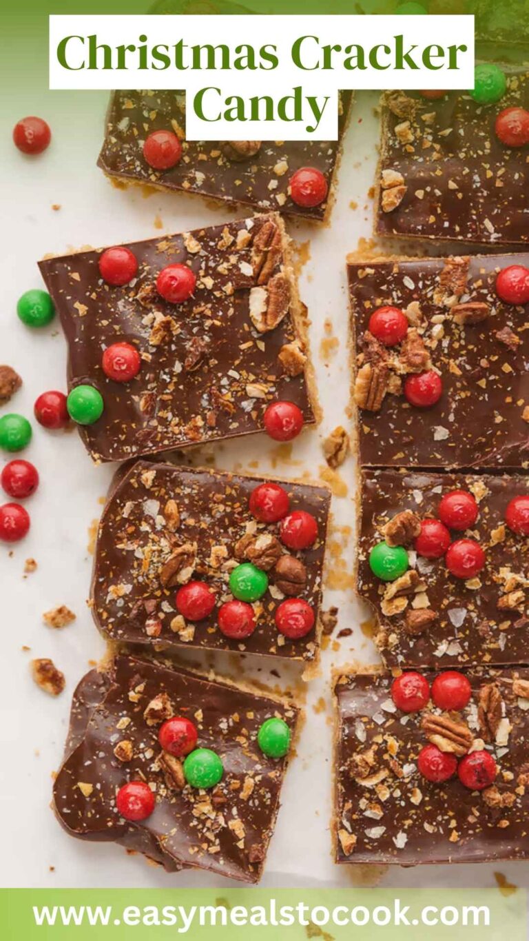 Christmas Cracker Candy – Easy Meals To Cook