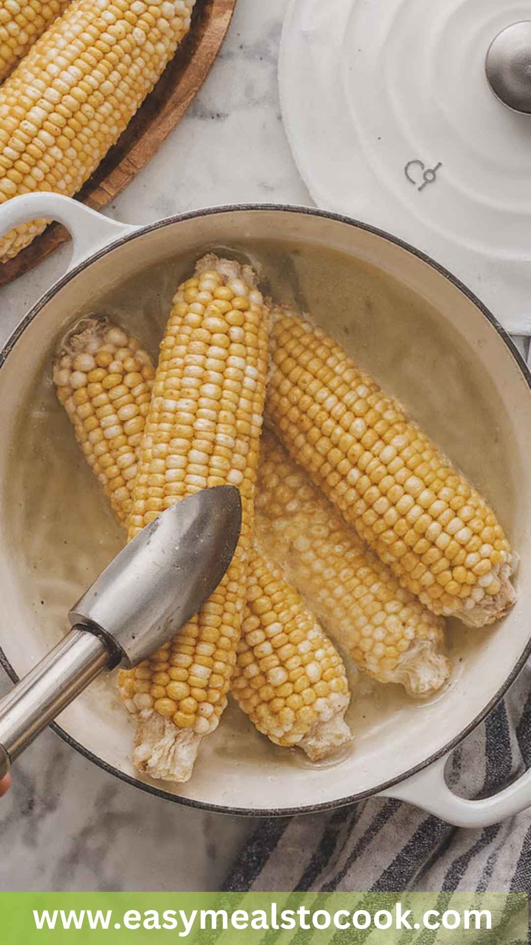 Cook Corn on the Cob Cook Corn on the Cob