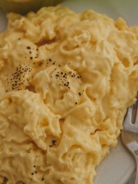 Fluffy Scrambled Eggs