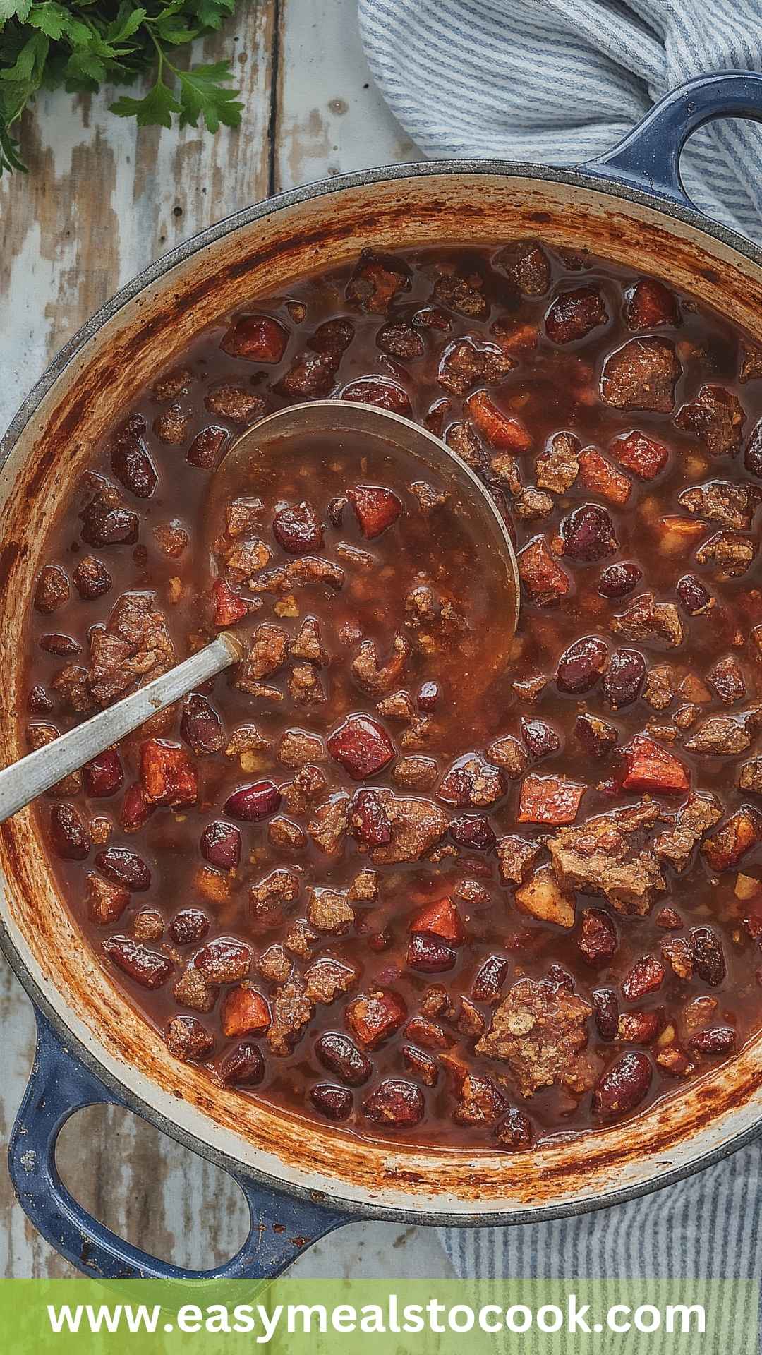 Ground Beef Chili Copycat Recipe Ground Beef Chili Copycat Recipe