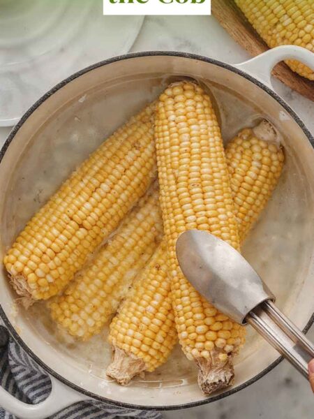 How to Cook Corn on the Cob