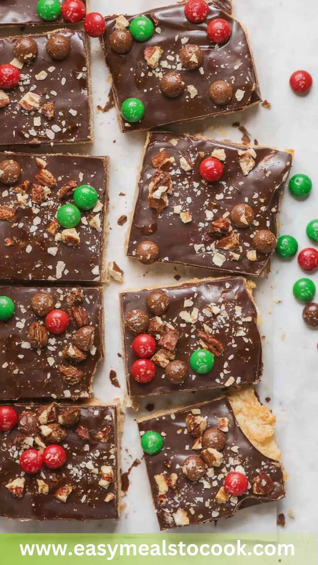 How to Make Christmas Cracker Candy