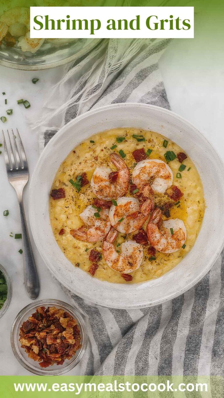 Shrimp and Grits – Easy Meals To Cook