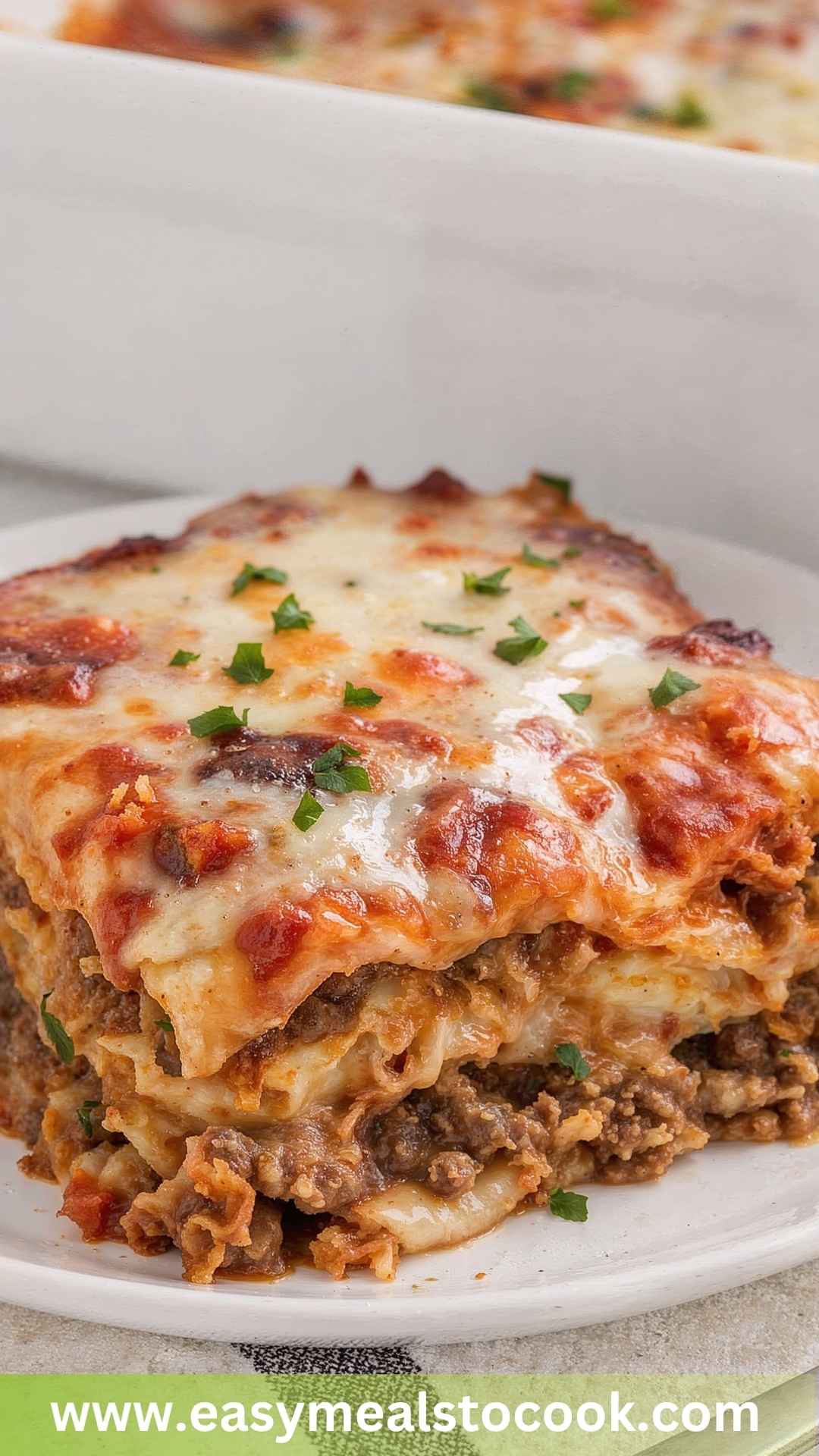 Lasagna Copycat Recip
