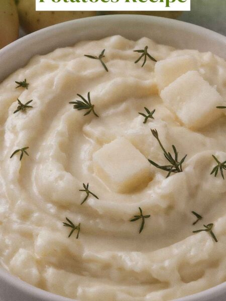Perfect Mashed Potatoes Recipe