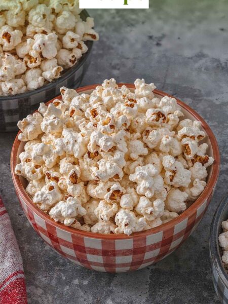 Perfect Popcorn Recipe