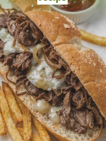 Philly Cheesesteak recipe