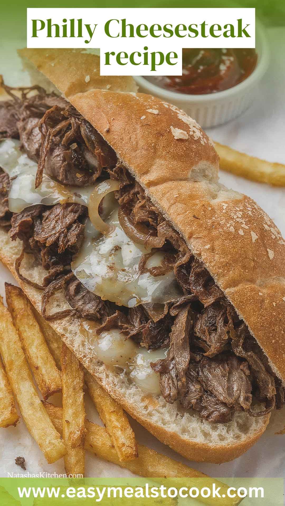 Philly Cheesesteak recipe